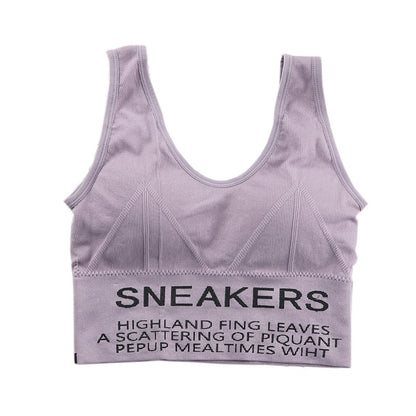 Imported Women Ladies Sportswear Undergarments Underwear Sports Bra SK_37