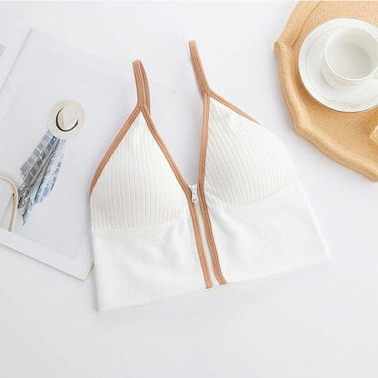Women Yoga Tank Tops Padded Sports Bra With Removeable Pads (BR061)