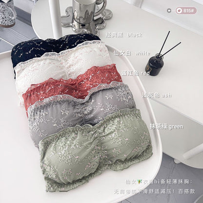 Korean Style Strapless Tank Up SK_05