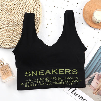 Imported Women Ladies Sportswear Undergarments Underwear Sports Bra SK_37