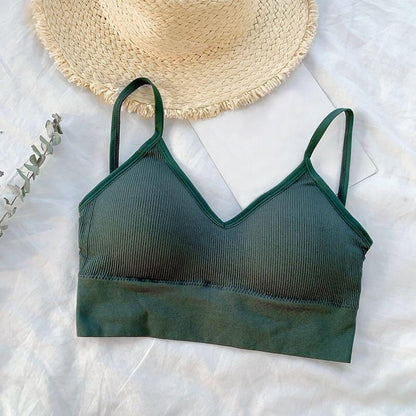 Crossed Suspenders Bralette Padded Bra SK_02