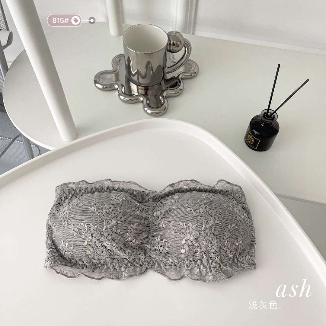 Korean Style Strapless Tank Up SK_05