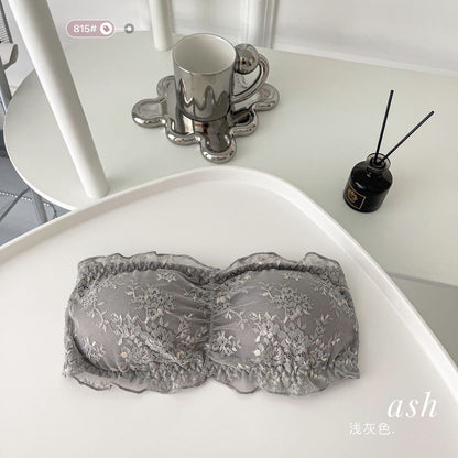 Korean Style Strapless Tank Up SK_05