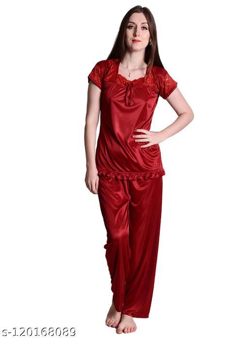 Ladies Soft Night Suit Set (JE 75)