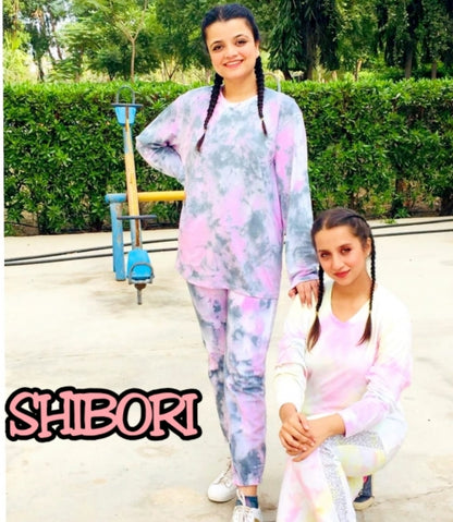 Shibori Tie Dye Hoodie product view 4