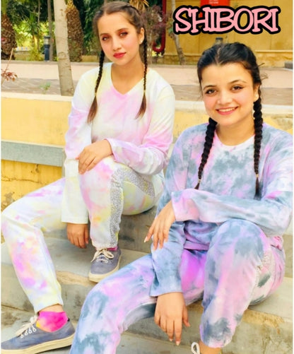 Shibori Tie Dye Hoodie product view 6