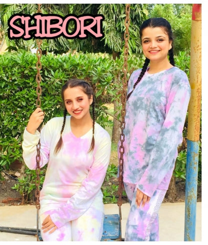Shibori Tie Dye Hoodie product view 9