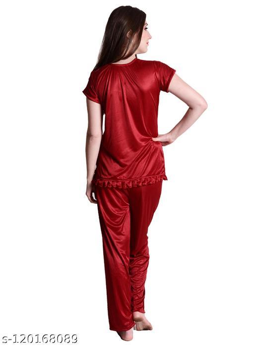 Ladies Soft Night Suit Set (JE 75)