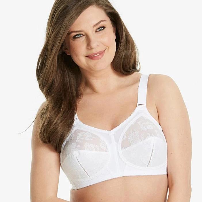 Doreen Non Wired Non Padded Full Cup Minimizer Bra in 4 Colors - (D111) - The Women Wears