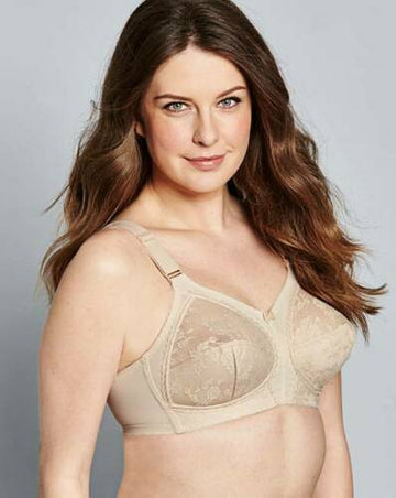 Doreen Non Wired Non Padded Full Cup Minimizer Bra in 4 Colors - (D111) - The Women Wears