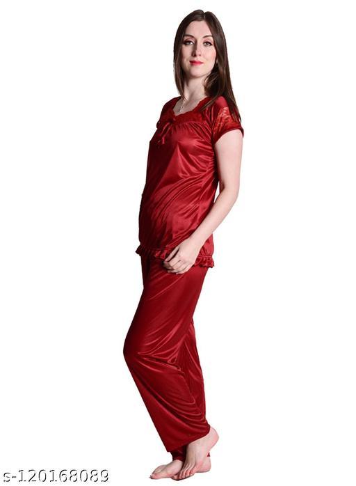 Ladies Soft Night Suit Set (JE 75)